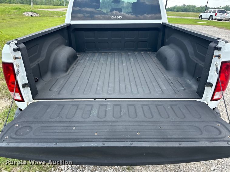 image for item NR9881 2013 Dodge  Ram 1500 Crew Cab pickup truck