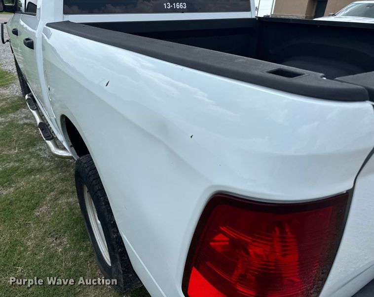 image for item NR9881 2013 Dodge  Ram 1500 Crew Cab pickup truck