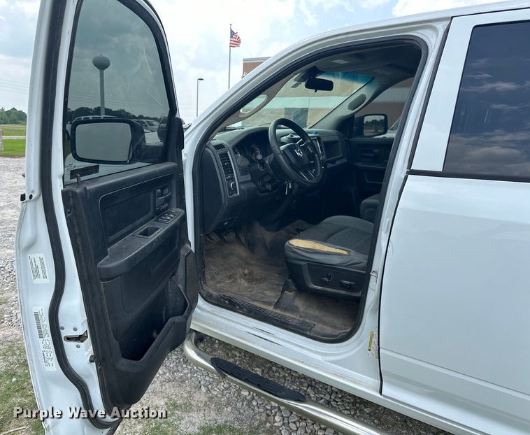 image for item NR9881 2013 Dodge  Ram 1500 Crew Cab pickup truck