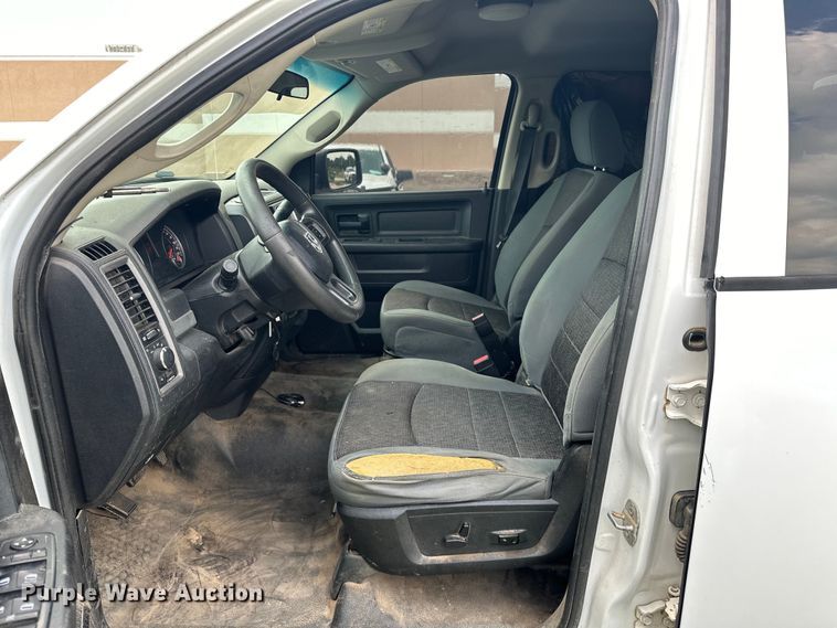 image for item NR9881 2013 Dodge  Ram 1500 Crew Cab pickup truck