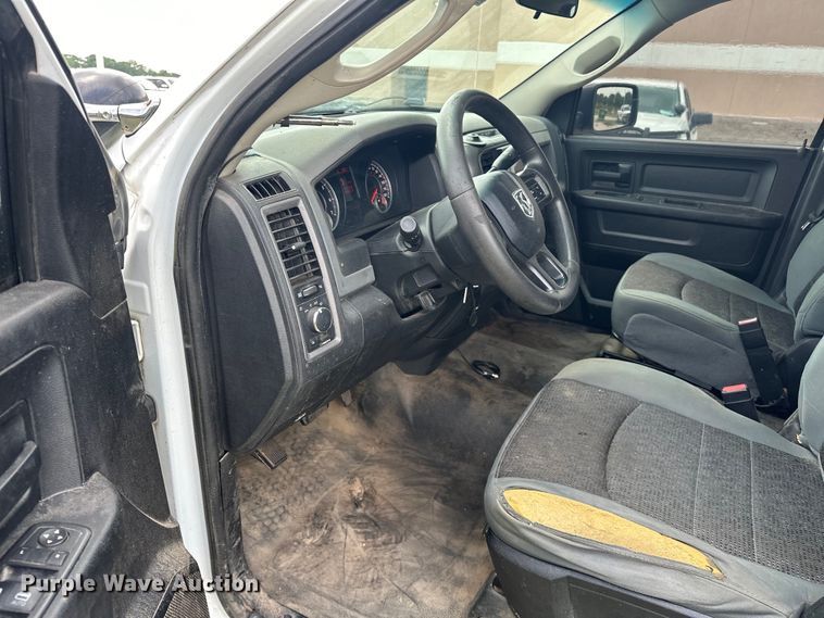 image for item NR9881 2013 Dodge  Ram 1500 Crew Cab pickup truck