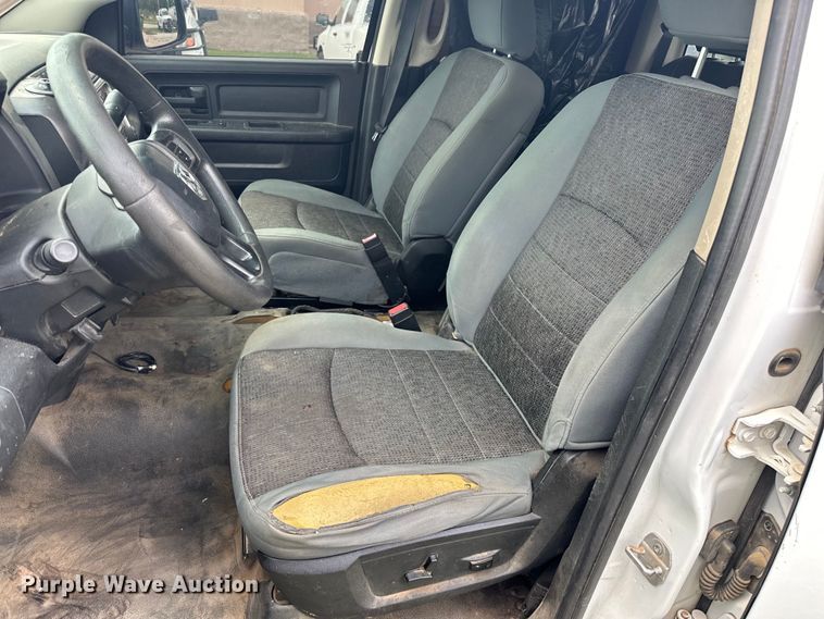 image for item NR9881 2013 Dodge  Ram 1500 Crew Cab pickup truck