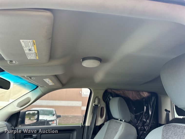 image for item NR9881 2013 Dodge  Ram 1500 Crew Cab pickup truck