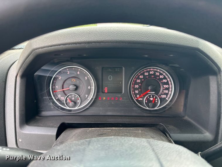 image for item NR9881 2013 Dodge  Ram 1500 Crew Cab pickup truck