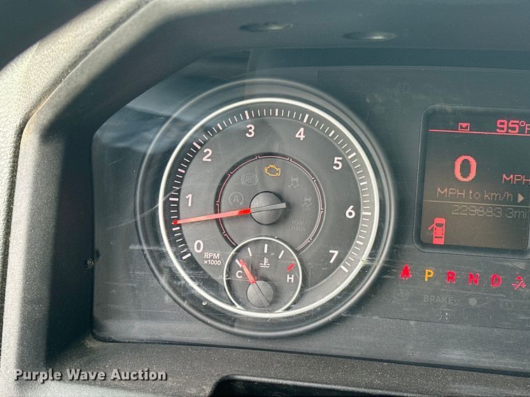 image for item NR9881 2013 Dodge  Ram 1500 Crew Cab pickup truck