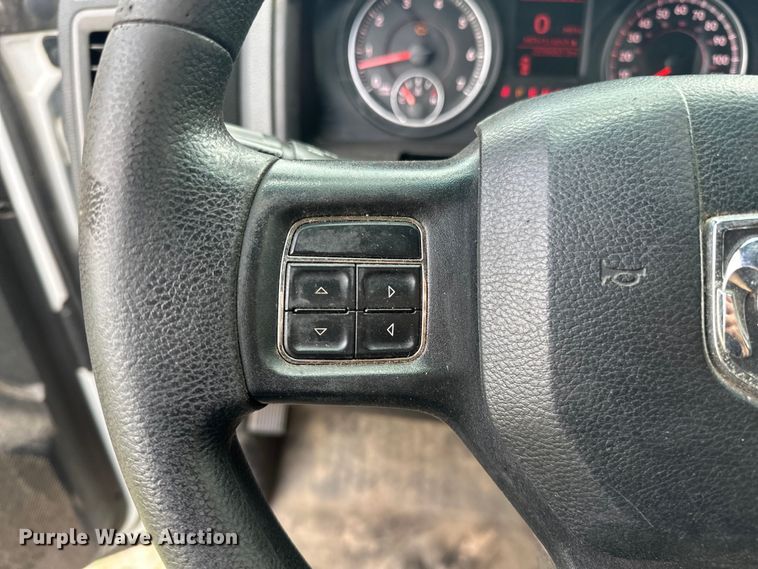 image for item NR9881 2013 Dodge  Ram 1500 Crew Cab pickup truck