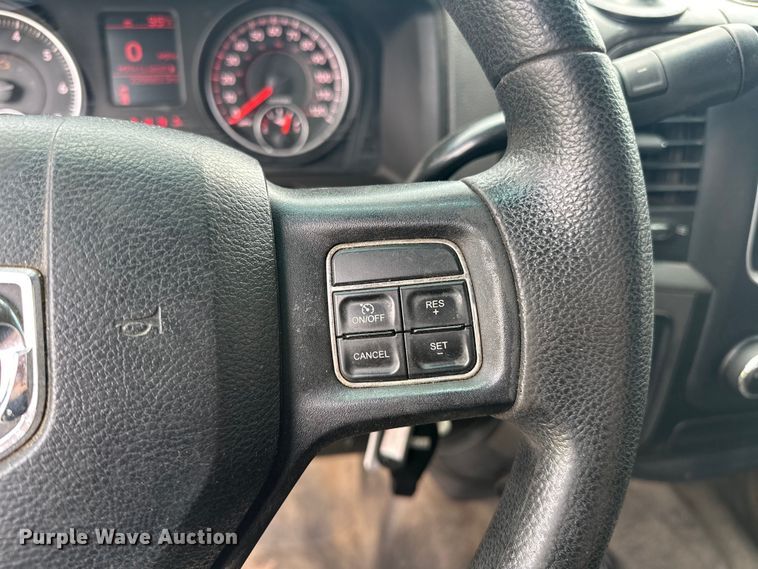 image for item NR9881 2013 Dodge  Ram 1500 Crew Cab pickup truck