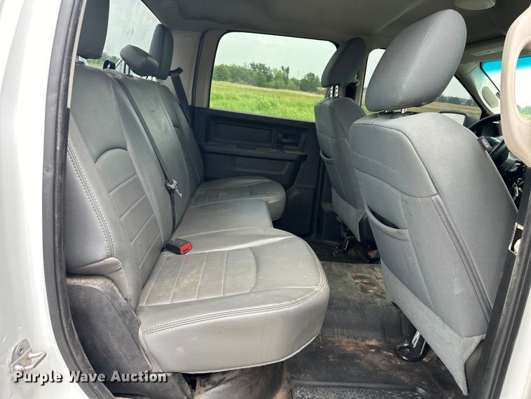 image for item NR9881 2013 Dodge  Ram 1500 Crew Cab pickup truck