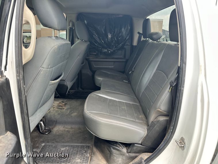 image for item NR9881 2013 Dodge  Ram 1500 Crew Cab pickup truck