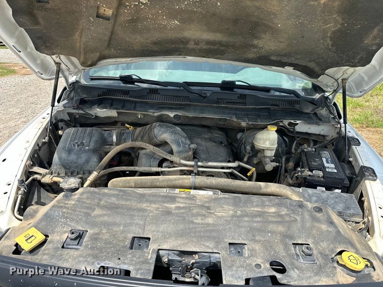 image for item NR9881 2013 Dodge  Ram 1500 Crew Cab pickup truck