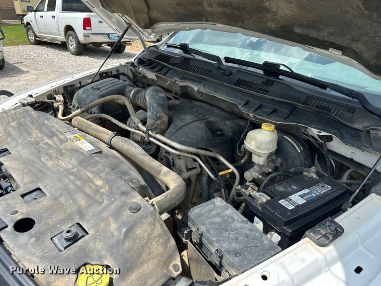 image for item NR9881 2013 Dodge  Ram 1500 Crew Cab pickup truck