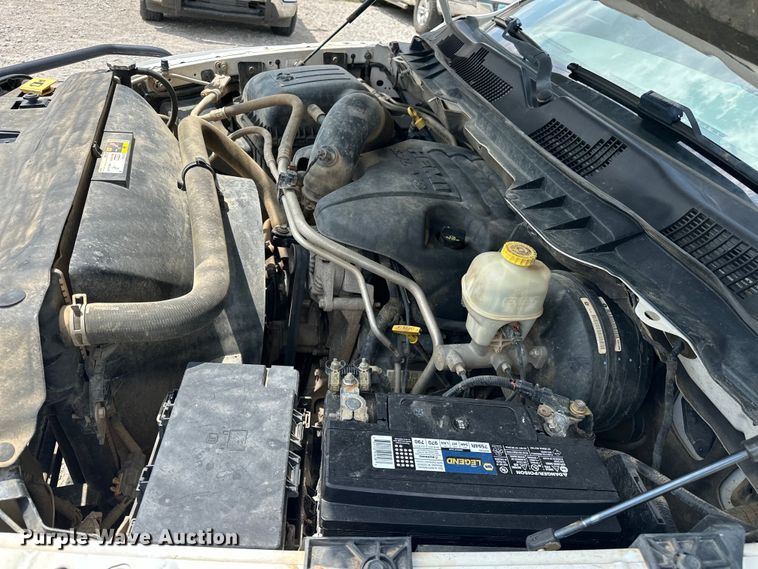 image for item NR9881 2013 Dodge  Ram 1500 Crew Cab pickup truck