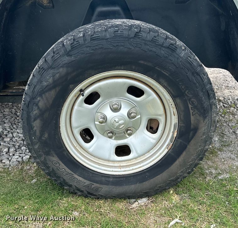 image for item NR9881 2013 Dodge  Ram 1500 Crew Cab pickup truck