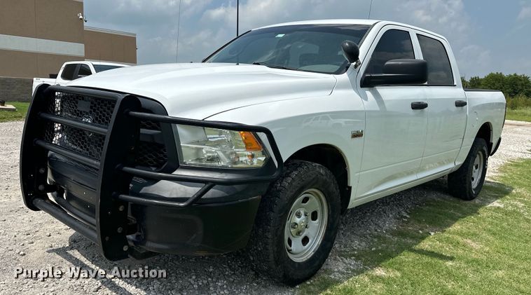 image for item NR9882 2014 Dodge  Ram 1500 Crew Cab pickup truck