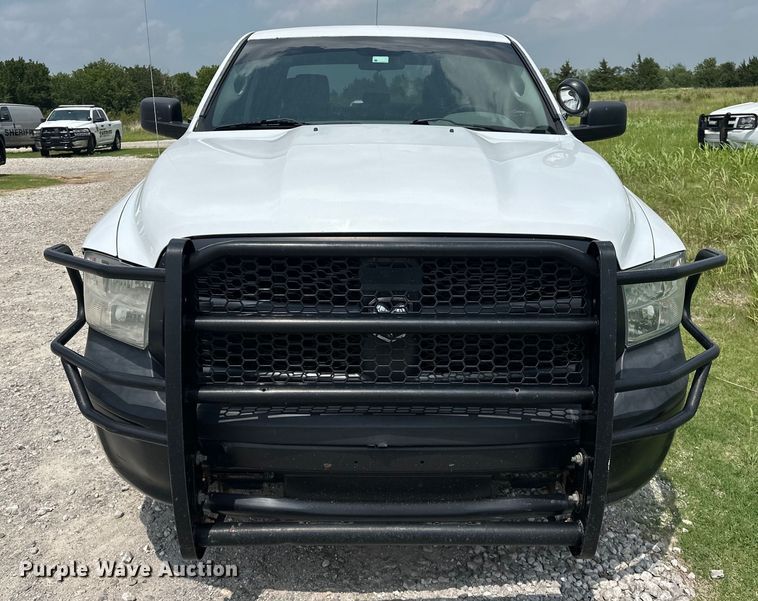 image for item NR9882 2014 Dodge  Ram 1500 Crew Cab pickup truck