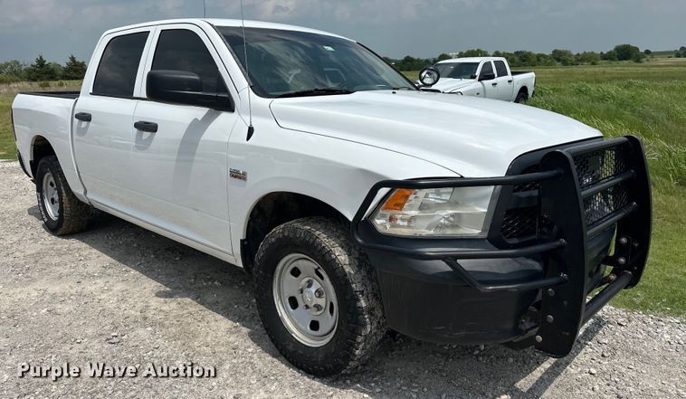 image for item NR9882 2014 Dodge  Ram 1500 Crew Cab pickup truck