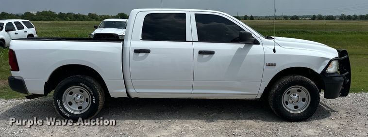 image for item NR9882 2014 Dodge  Ram 1500 Crew Cab pickup truck