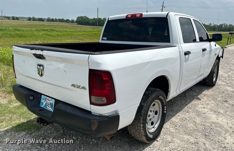 image for item NR9882 2014 Dodge  Ram 1500 Crew Cab pickup truck