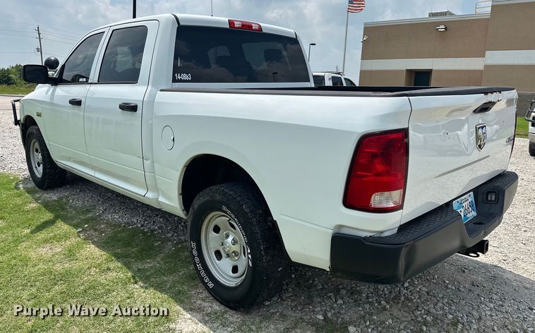 image for item NR9882 2014 Dodge  Ram 1500 Crew Cab pickup truck