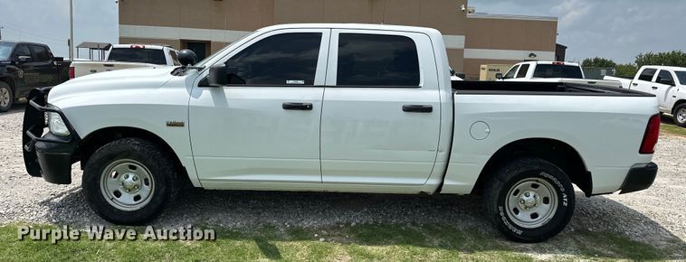 image for item NR9882 2014 Dodge  Ram 1500 Crew Cab pickup truck