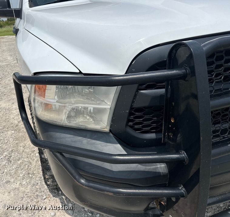 image for item NR9882 2014 Dodge  Ram 1500 Crew Cab pickup truck