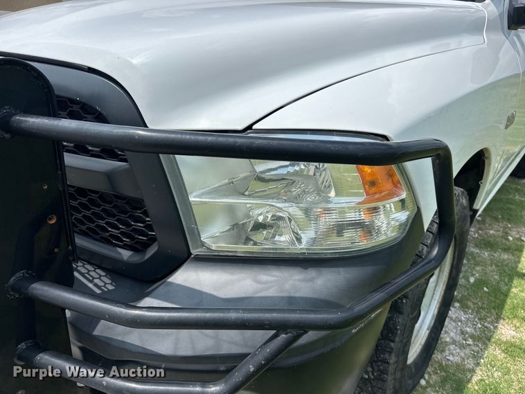 image for item NR9882 2014 Dodge  Ram 1500 Crew Cab pickup truck