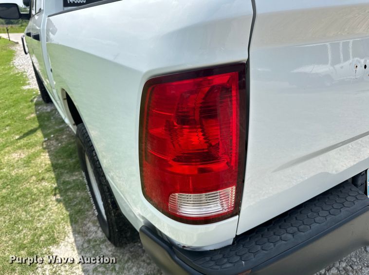 image for item NR9882 2014 Dodge  Ram 1500 Crew Cab pickup truck