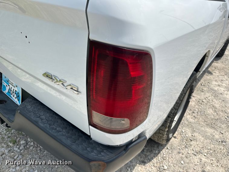 image for item NR9882 2014 Dodge  Ram 1500 Crew Cab pickup truck