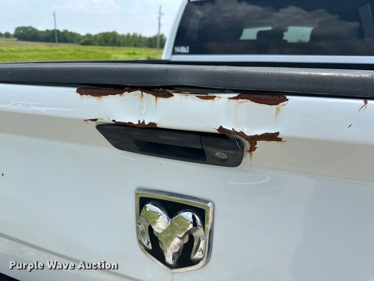 image for item NR9882 2014 Dodge  Ram 1500 Crew Cab pickup truck