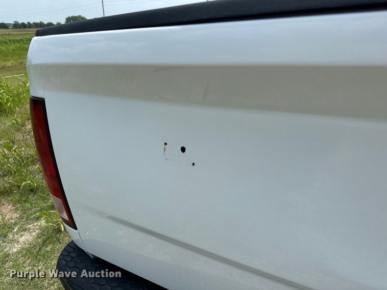 image for item NR9882 2014 Dodge  Ram 1500 Crew Cab pickup truck