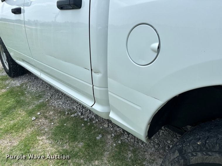 image for item NR9882 2014 Dodge  Ram 1500 Crew Cab pickup truck
