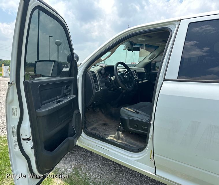 image for item NR9882 2014 Dodge  Ram 1500 Crew Cab pickup truck