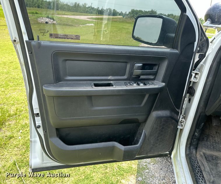 image for item NR9882 2014 Dodge  Ram 1500 Crew Cab pickup truck