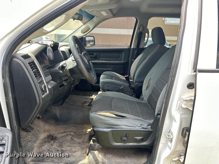 image for item NR9882 2014 Dodge  Ram 1500 Crew Cab pickup truck