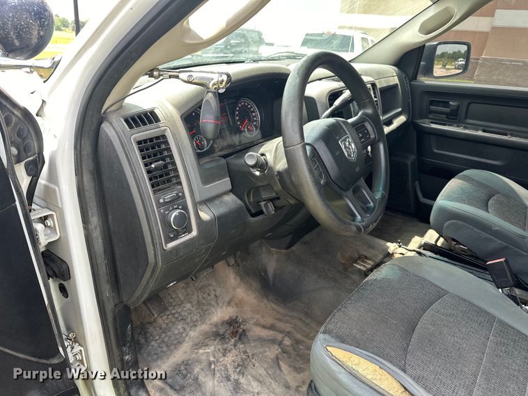 image for item NR9882 2014 Dodge  Ram 1500 Crew Cab pickup truck