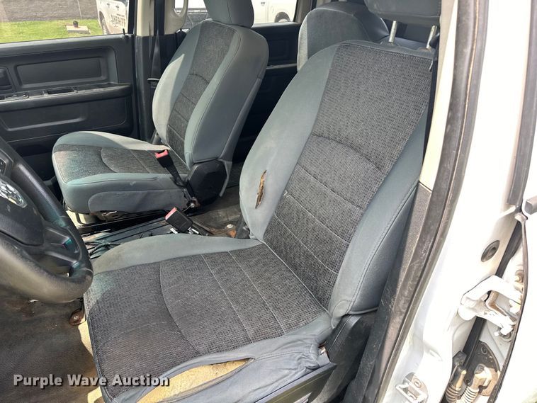 image for item NR9882 2014 Dodge  Ram 1500 Crew Cab pickup truck