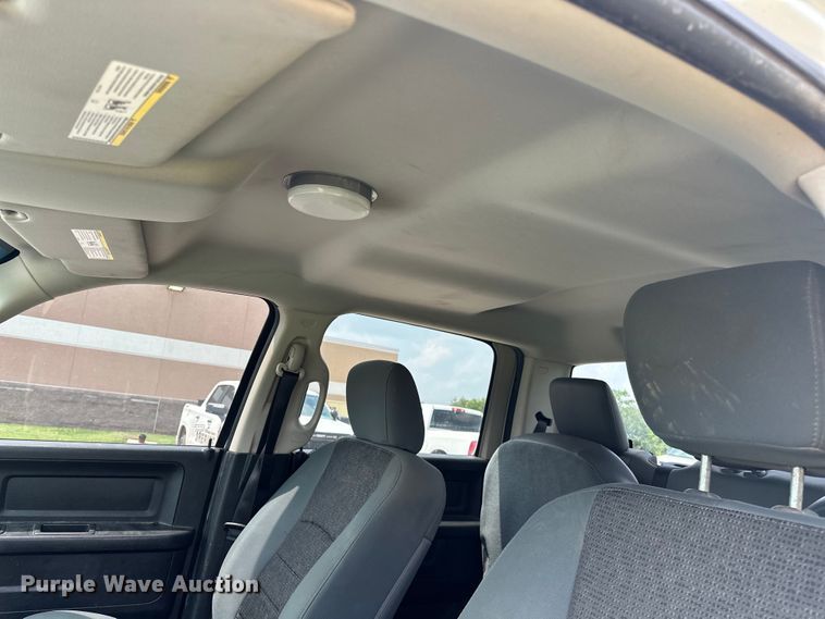 image for item NR9882 2014 Dodge  Ram 1500 Crew Cab pickup truck