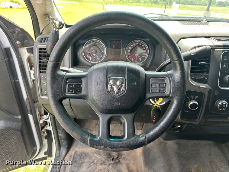 image for item NR9882 2014 Dodge  Ram 1500 Crew Cab pickup truck