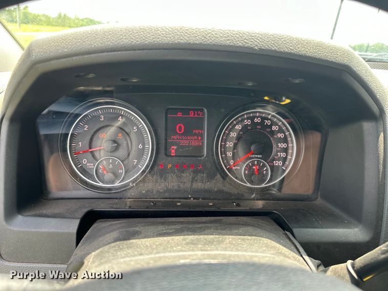 image for item NR9882 2014 Dodge  Ram 1500 Crew Cab pickup truck