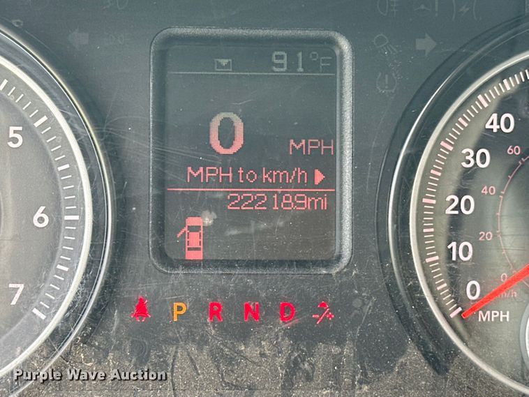 image for item NR9882 2014 Dodge  Ram 1500 Crew Cab pickup truck