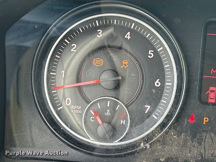 image for item NR9882 2014 Dodge  Ram 1500 Crew Cab pickup truck