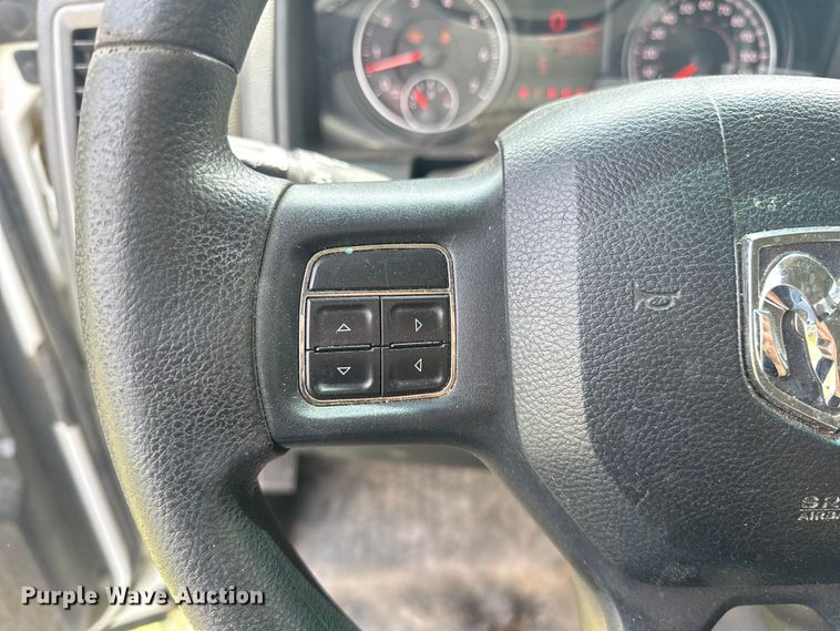 image for item NR9882 2014 Dodge  Ram 1500 Crew Cab pickup truck