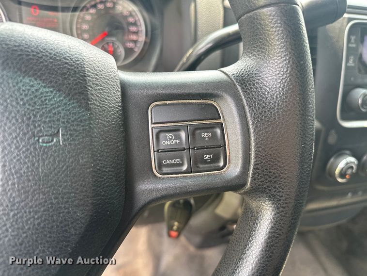 image for item NR9882 2014 Dodge  Ram 1500 Crew Cab pickup truck