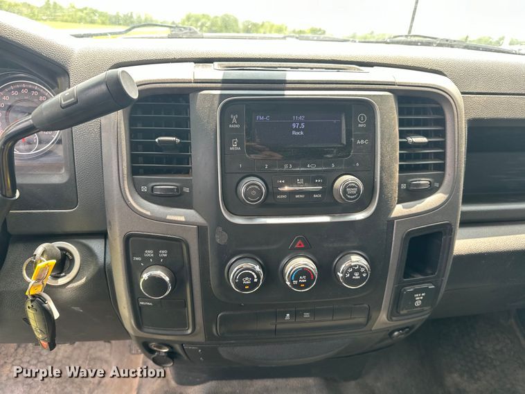 image for item NR9882 2014 Dodge  Ram 1500 Crew Cab pickup truck