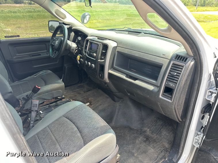 image for item NR9882 2014 Dodge  Ram 1500 Crew Cab pickup truck