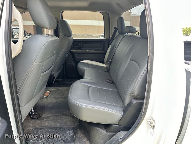 image for item NR9882 2014 Dodge  Ram 1500 Crew Cab pickup truck