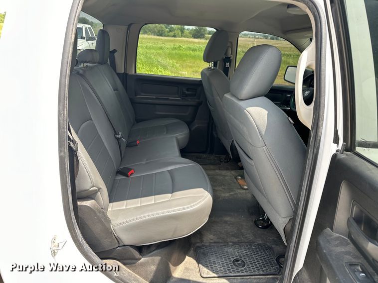 image for item NR9882 2014 Dodge  Ram 1500 Crew Cab pickup truck