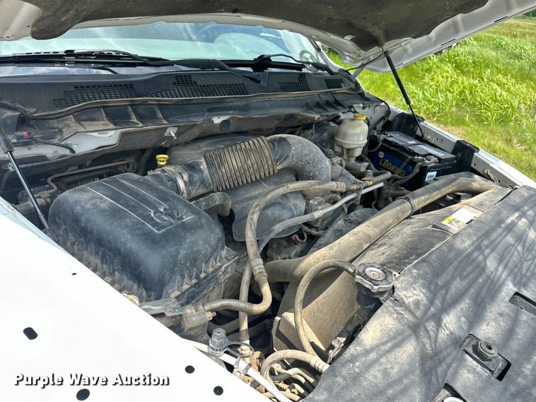 image for item NR9882 2014 Dodge  Ram 1500 Crew Cab pickup truck