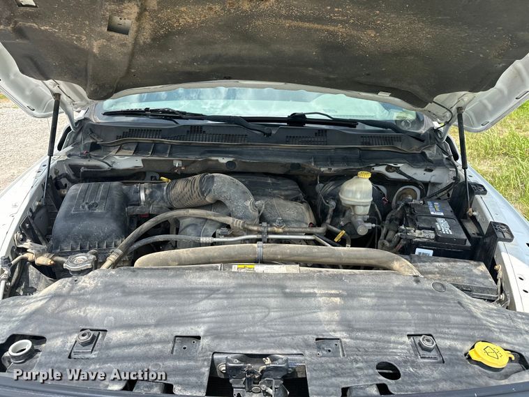 image for item NR9882 2014 Dodge  Ram 1500 Crew Cab pickup truck