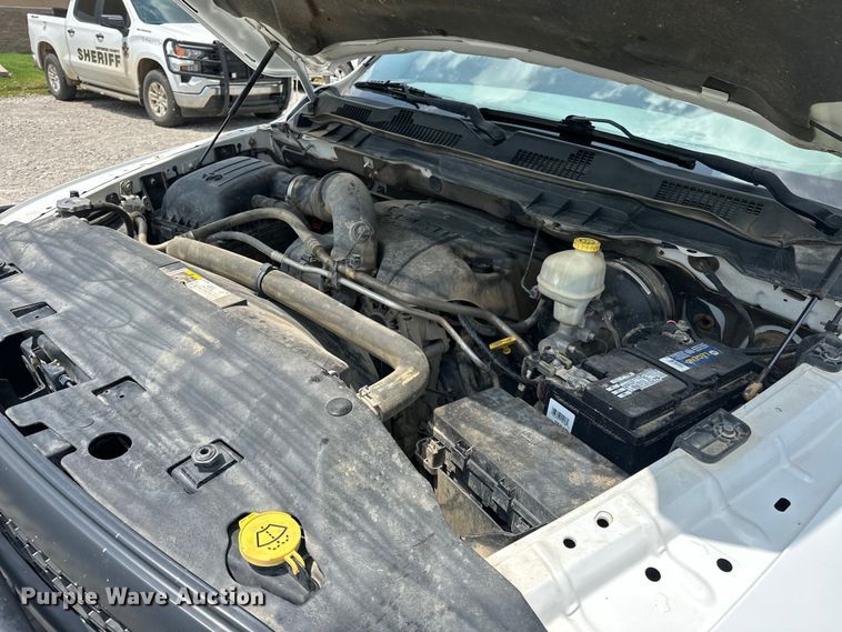 image for item NR9882 2014 Dodge  Ram 1500 Crew Cab pickup truck